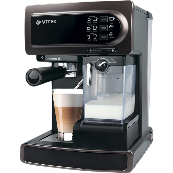 Кофеварка эспрессо VITEK VT-1517BN