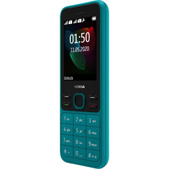 Телефон Nokia 150 Dual sim бирюзовый (TA-1235)