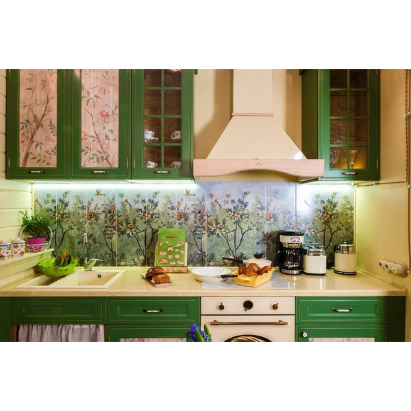 Кухонная вытяжка Maunfeld Novas C 90 (бежевый)