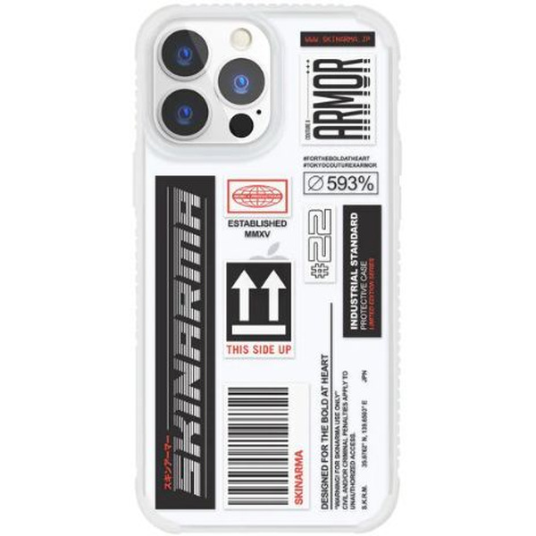 Накладка Skinarma Taito для Apple iPhone 13 Pro Max (прозрачный)