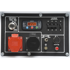 Генератор Daewoo Power DDAE 10000DSE-3