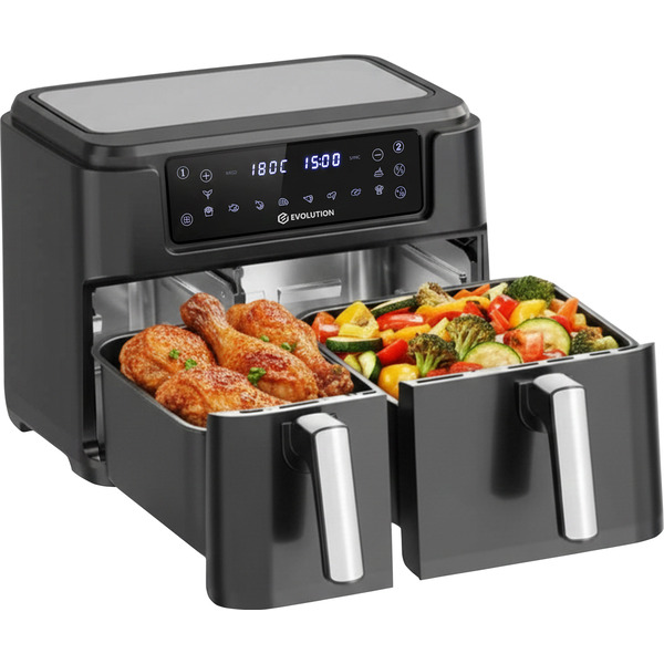 Аэрофритюрница Evolution AIRO DualVarioZone 10L (AIRO 10600 Dual)