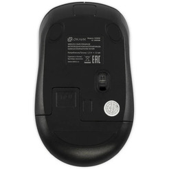 Мышь Oklick 310MW (черный/серый)