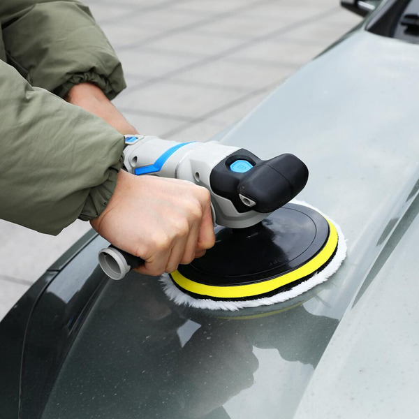 Полировальная машина Deko KDCP20 PRO 081-1028 (с 1-им АКБ)