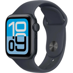 Смарт-часы Apple Watch SE 3 GPS 40mm Midnight Aluminium Case Midnight Sport Band A3325 MEHC4ET/A (размер ремешка M/L)