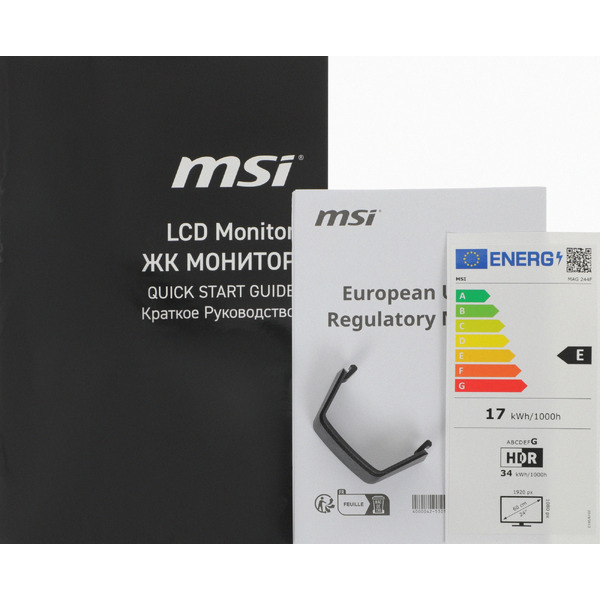 Игровой монитор MSI MAG 244F