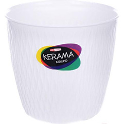 Кашпо Эльфпласт Kerama EP496 4.6 л (белый)
