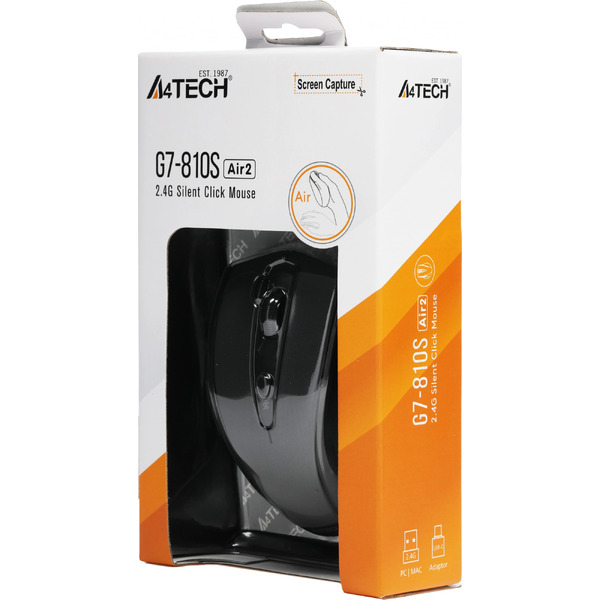 Мышь A4Tech G7-810S Air 2