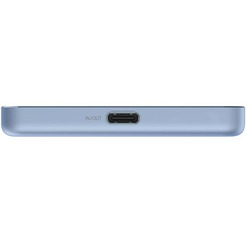 Портативное зарядное устройство Xiaomi Super Slim Magnetic Power Bank 5000 mAh BHR08POGL (голубой)