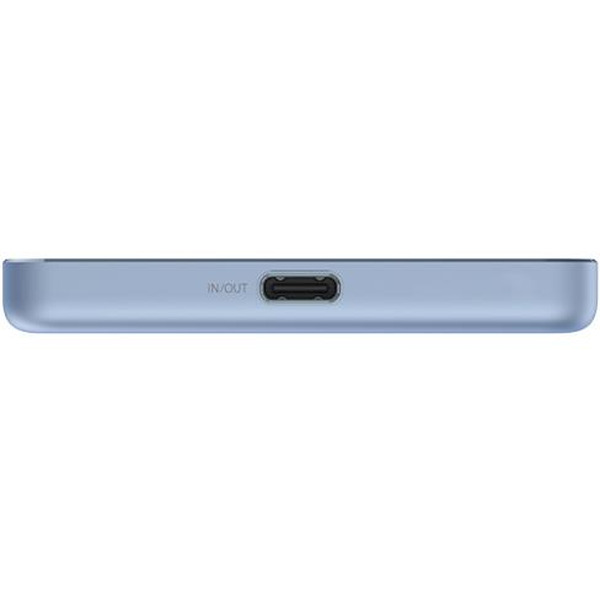 Портативное зарядное устройство Xiaomi Super Slim Magnetic Power Bank 5000 mAh BHR08POGL (голубой)