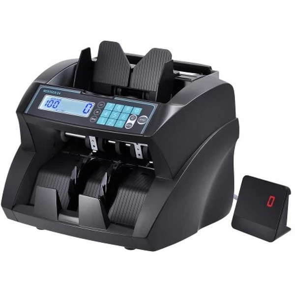 Счетчик банкнот MERTECH C-4 black