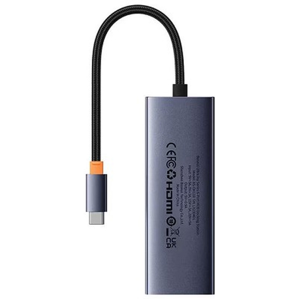 USB-хаб Baseus UltraJoy Series 6-Port Hub B00052807813-01