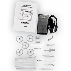 Коверлок Leader VS 390D
