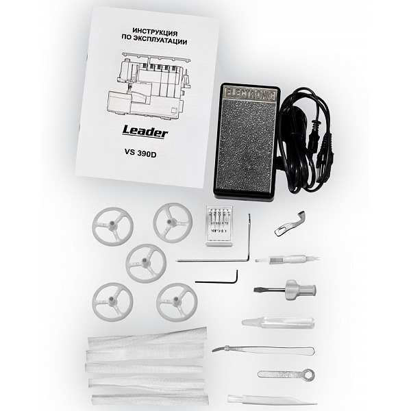 Коверлок Leader VS 390D