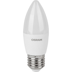 Лампа светодиодная OSRAM B60 7W 3000K Е27