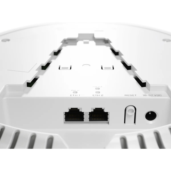 Точка доступа MikroTik cAP ax (CAPGI-5HAXD2HAXD) AX1800 10/100/1000BASE-TX белый