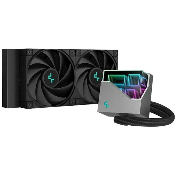 Жидкостное охлаждение для процессора DeepCool LT520 R-LT520-BKAMNF-G-1