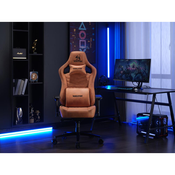 Игровое кресло Evolution Nomad (коричневый)