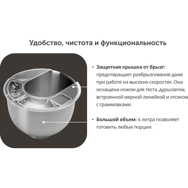 Планетарный миксер RageX R006-110