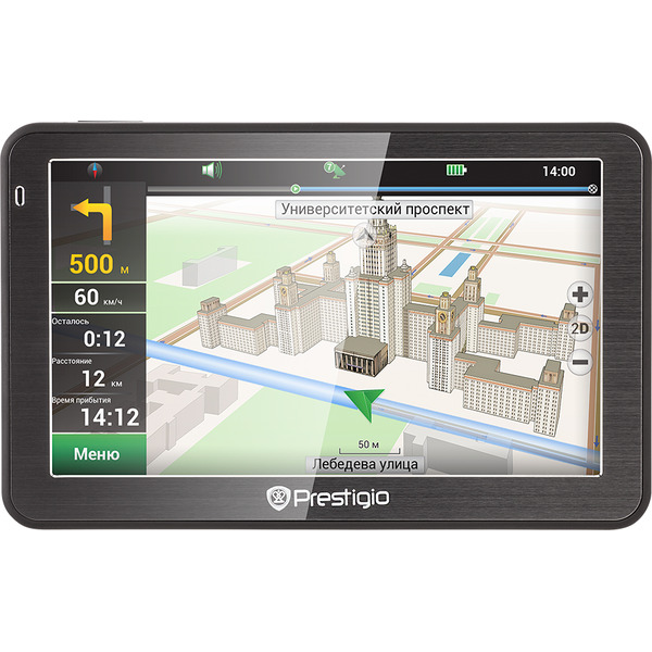 GPS Навигатор PRESTIGIO GeoVision 5058 Navitel (PGPS5058CIS04GBNV) и автомобильный видеорегистратор PRESTIGIO PCDVRR133
