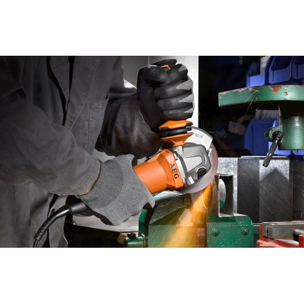 Угловая шлифмашина AEG Powertools WS12-125SK (4935451307)