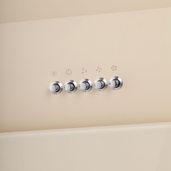 Вытяжка PYRAMIDA TK 60 IVORY/U