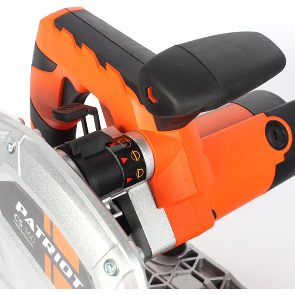 Пила циркулярная PATRIOT CS160 (190301710b)