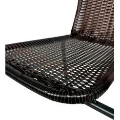 Садовое кресло Kingstyle GC-12 Pinto Black / Brown