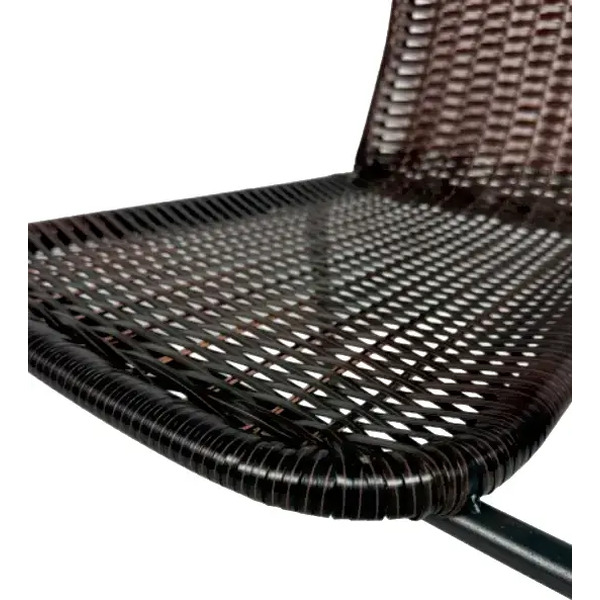 Садовое кресло Kingstyle GC-12 Pinto Black / Brown