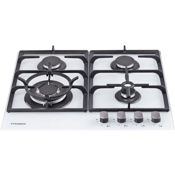 Варочная поверхность PYRAMIDA PFG 647 WHITE LUXE