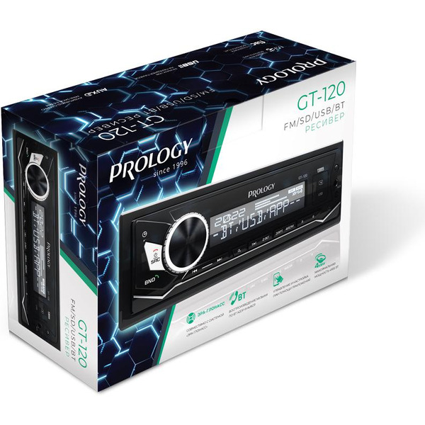 USB-магнитола Prology GT-120
