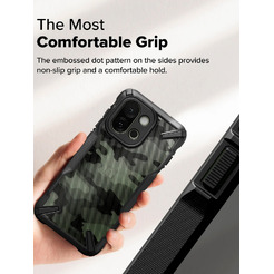 Чехол Ringke FUSION X для Oneplus 13s / 13T CAMO BLACK