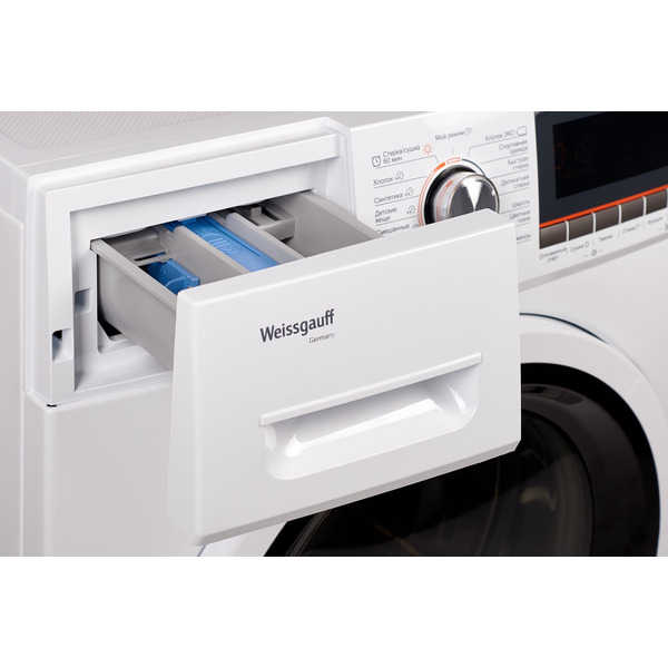 Стирально-сушильная машина WEISSGAUFF WMD 6160 D