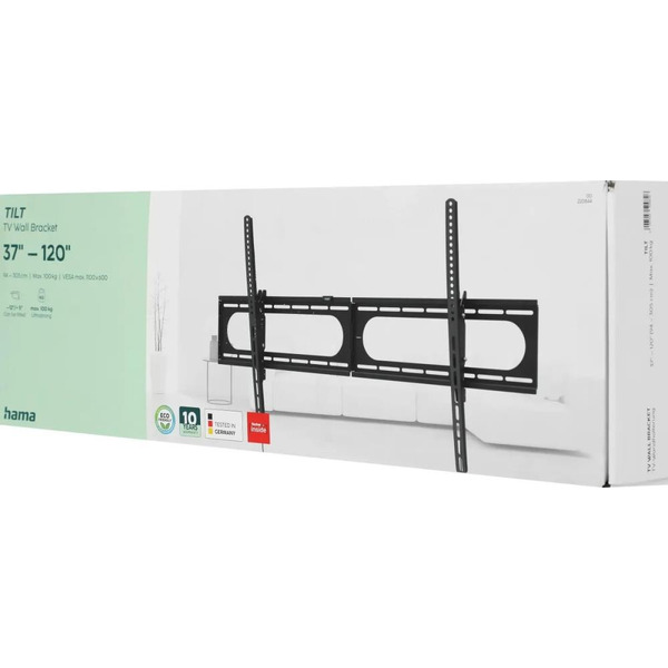 Кронштейн для телевизора Hama 00220844 (черный)