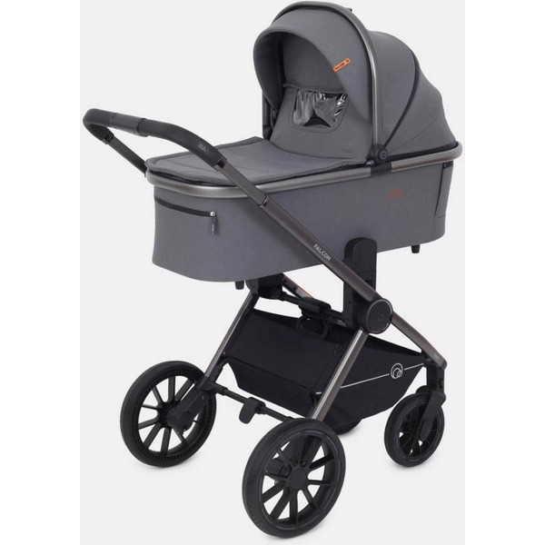 Детская универсальная коляска Rant Falcon 2 в 1 / RA097 (серый)