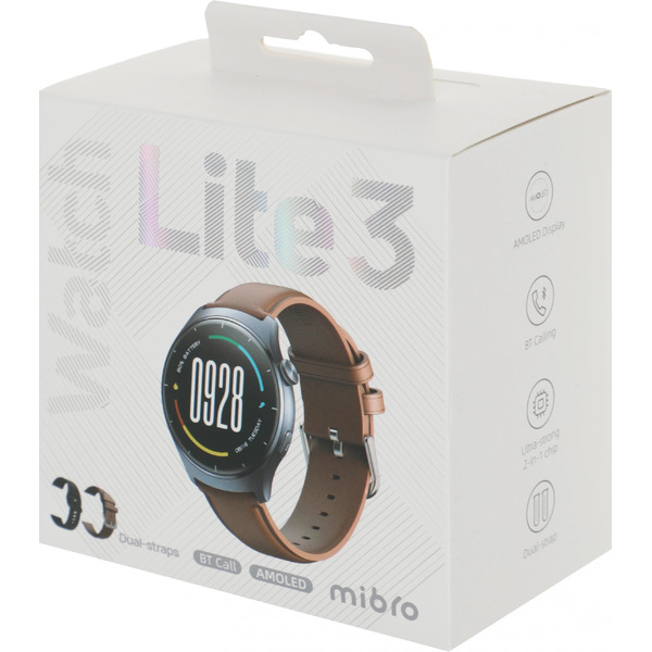 Умные часы Mibro Lite 3 (темно-серый)
