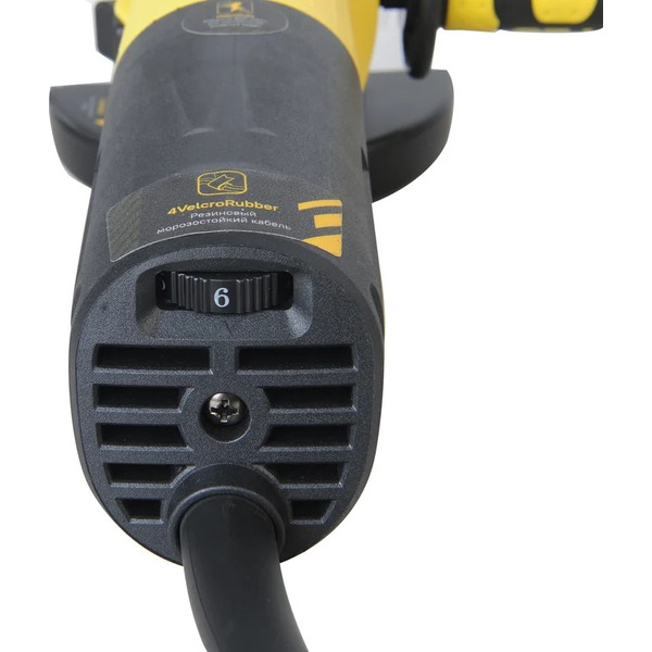 Угловая шлифмашина Hanskonner HAG15125E