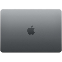 Ультрабук Apple MacBook Air 13" M2 2022 8/256GB (серый космос) + Адаптер Red Line BS-01 16А