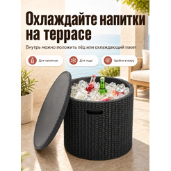 Стол-холодильник Keter Cool Stool 230905