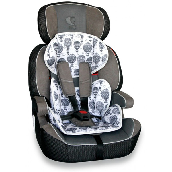 Детское автокресло LORELLI Navigator (Grey Balloons)