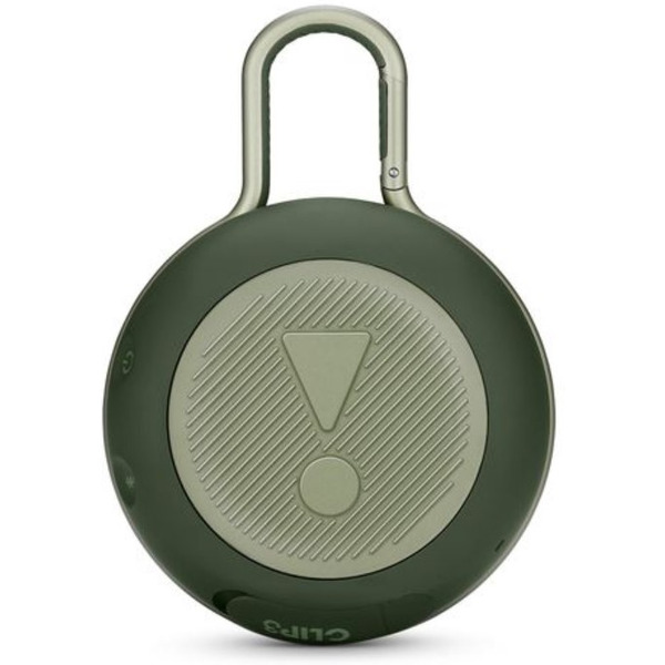Беспроводная колонка JBL CLIP3 (зеленый)