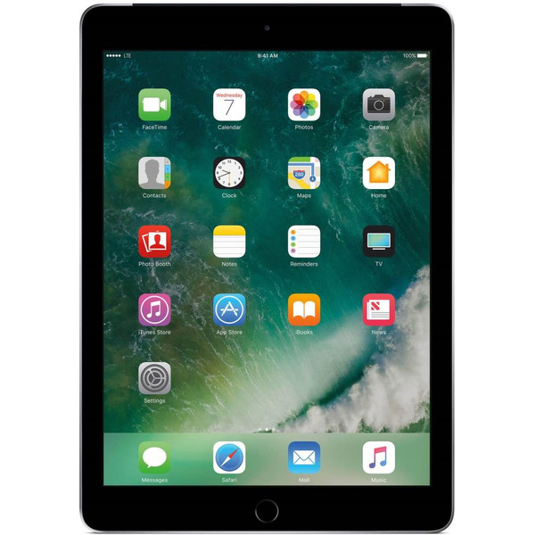 Планшет Apple iPad Wi-Fi + Cellular 32GB A1823 Space Grey (MP1J2RK/A)