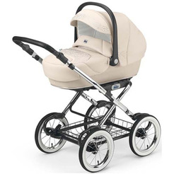 Универсальная коляска CAM Tris Linea Classy (3 в 1, бежевый)