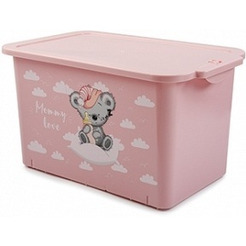 Контейнер для игрушек Berossi Mommy Love АС 49163000