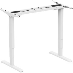 Рама к столу Ergosmart Unique Ergo Desk WHITE