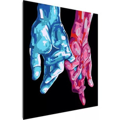 Картина по номерам PaintLine Руки PL-00158