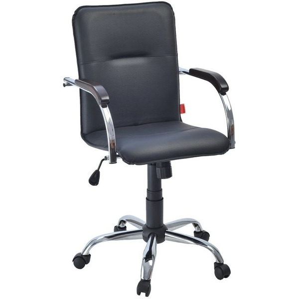 Кресло Nowy Styl Samba GTP S (V-14, черный/металл)