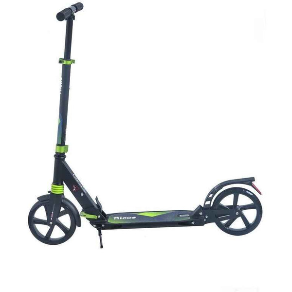 Самокат Ricos Illusion S400 (зеленый)