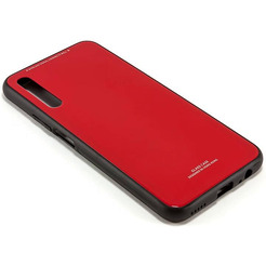 Накладка CASE Glassy Huawei Honor 9x/ 9x pro (красный)