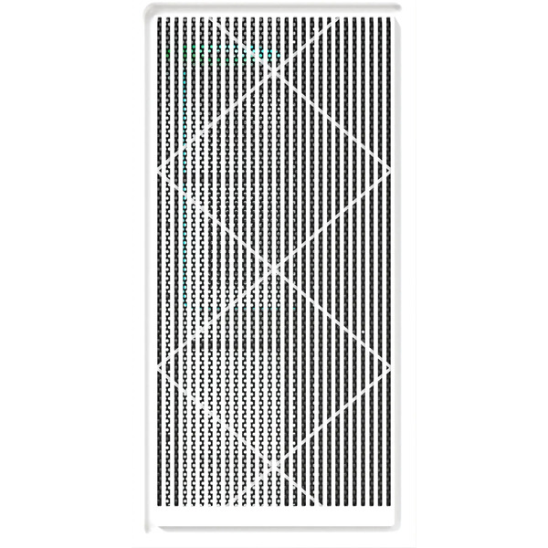 Корпус Montech TG3 (белый)